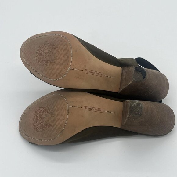 Vince Camuto X Revolve Edora Heels in Grayston Size 9M US 6.5 UK 39 EUR - Picture 5 of 7